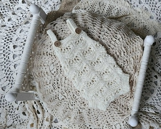 Newborn Fern Romper