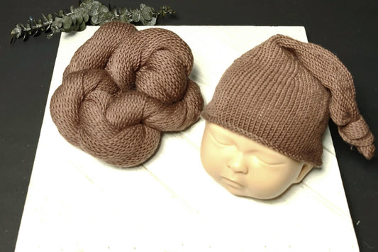 Sleepie Cap & Wrap Set