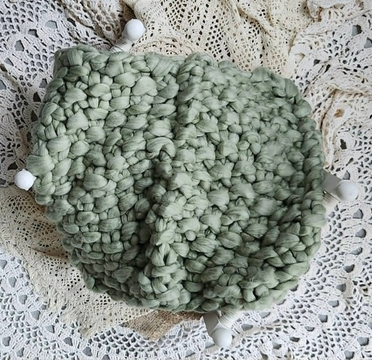 Petals Bonnet & Wrap Set