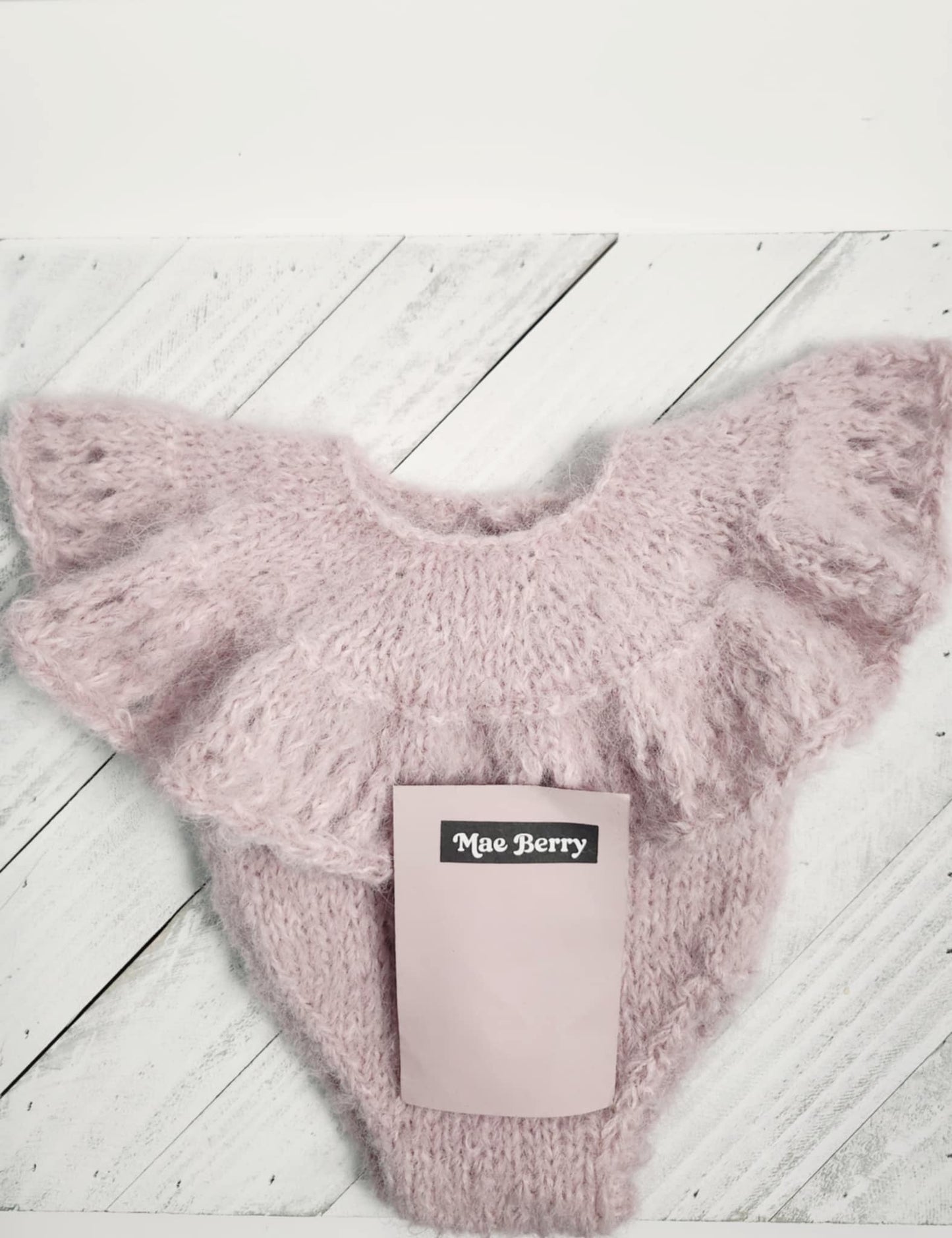 Amelia Newborn Romper PREORDER