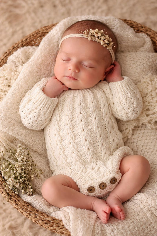 Jordan Newborn Romper