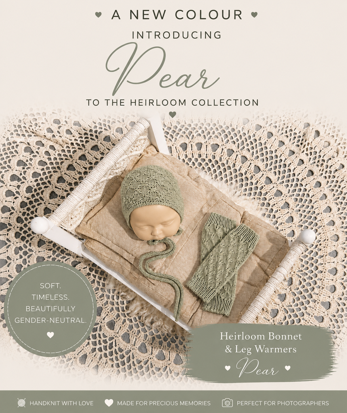 The Heirloom Pear Collection