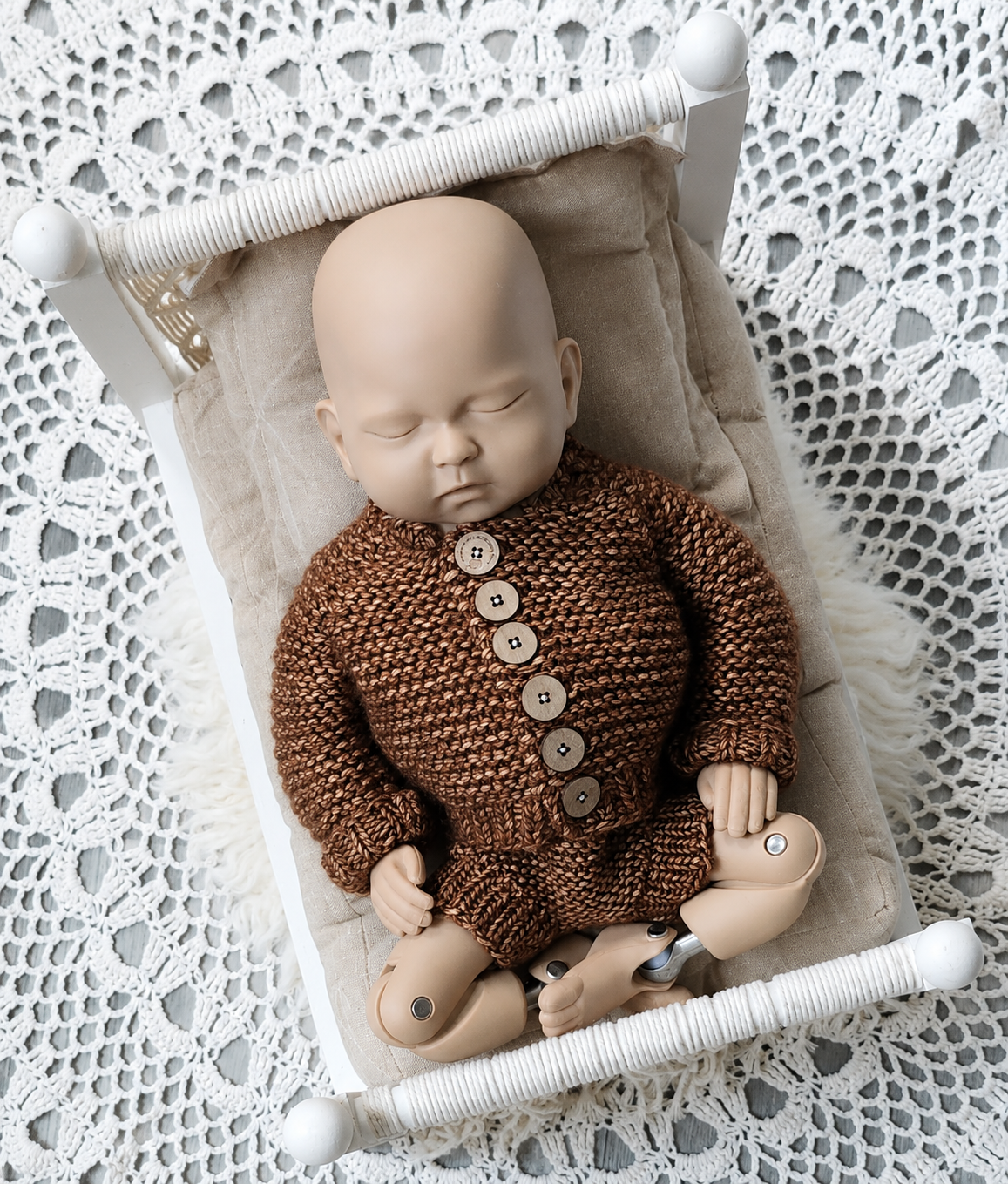 Heritage Cardi & Diaper Cover Set