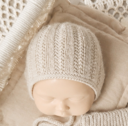 The Meadow Bonnet, Diaper Cover & Leg Warmers Collection