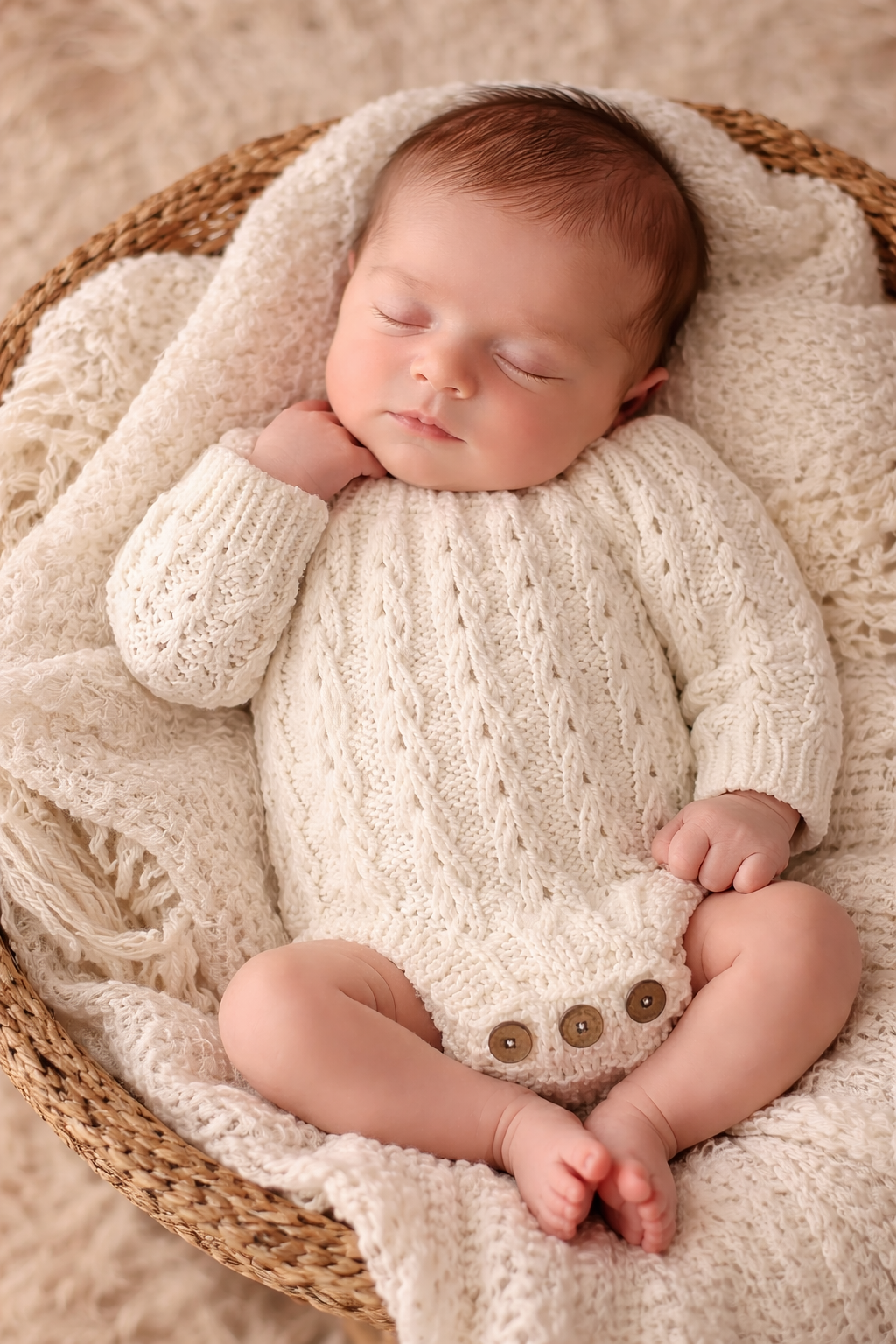 Jordan Newborn Romper