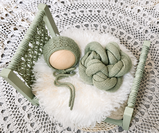 Bailey Bonnet & Wrap Set