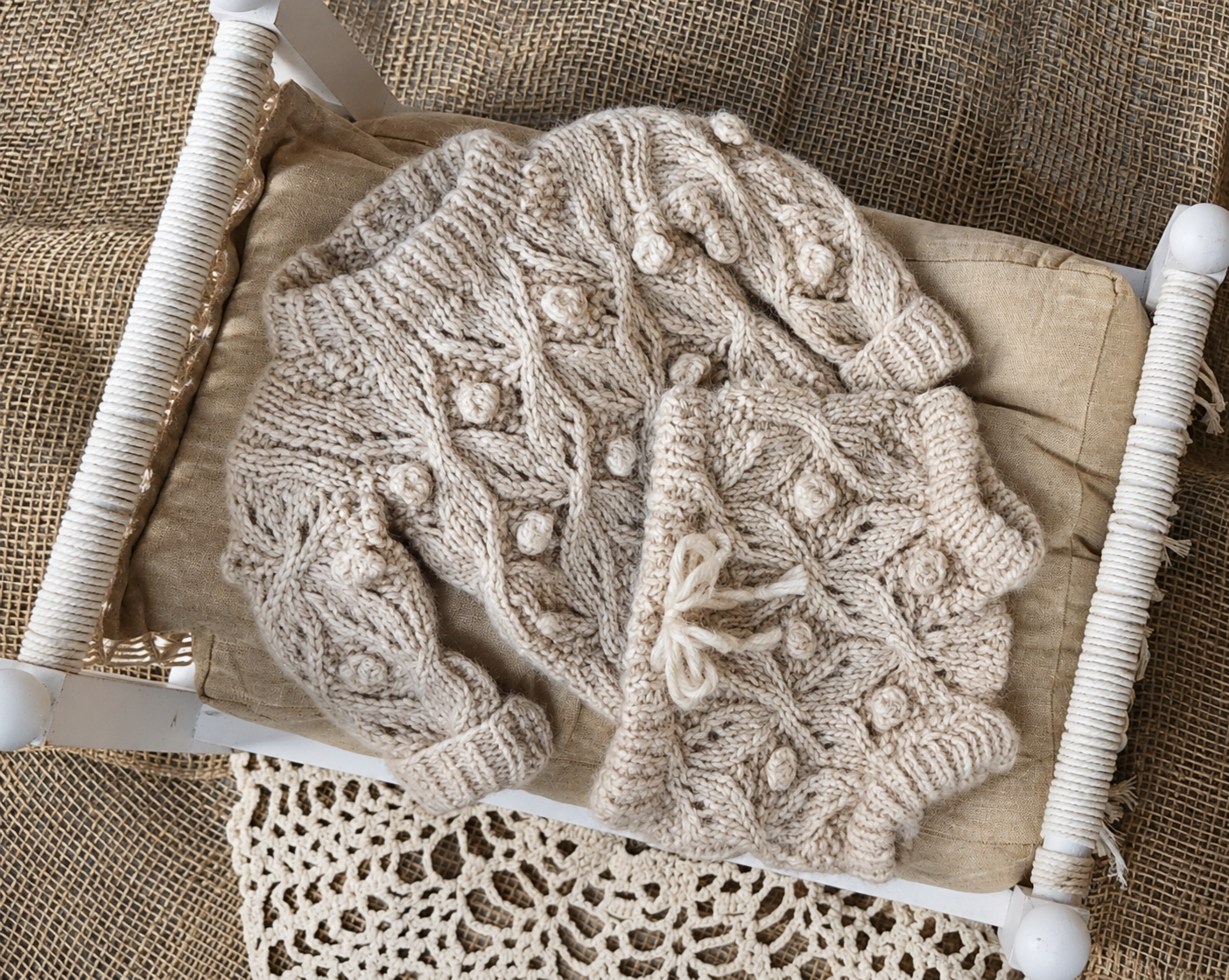 The Luca Sweater Set