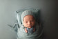 Newborn Edison Bonnet