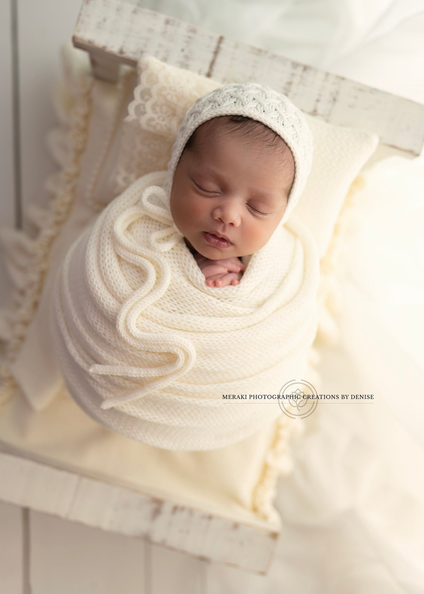 Newborn Jewels Bonnet