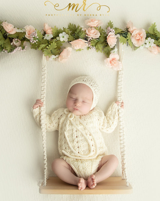 Jordan Newborn Romper