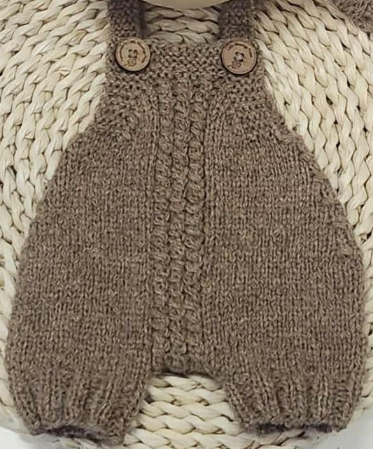 Ollie Romper & Sleepy Cap