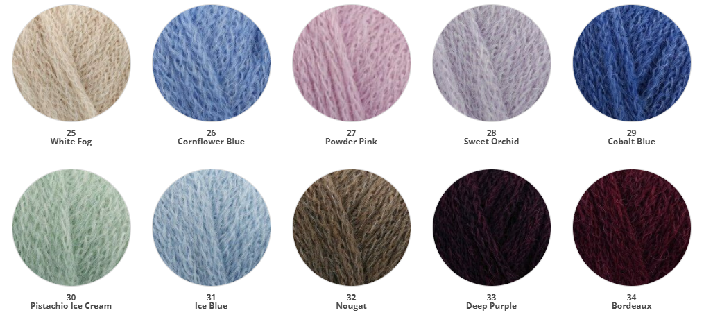 Basic Bonnet & Wrap Set