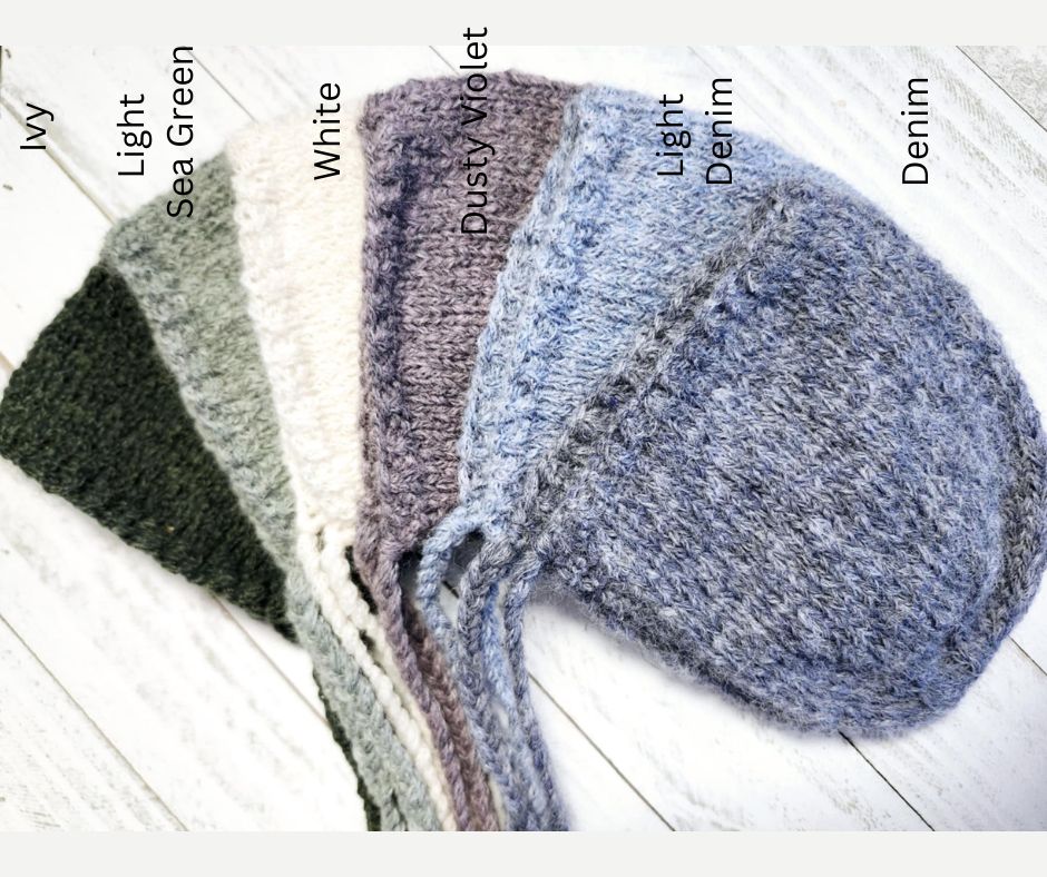 Basic Bonnet & Wrap Set
