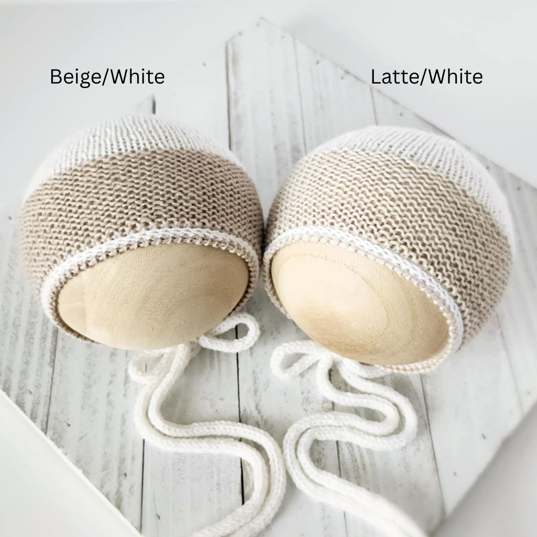 Ceci Bonnet & Wrap Set