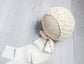 Newborn Victoria Bonnet