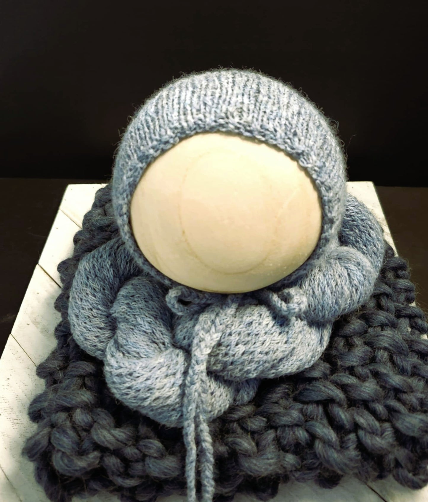 Basic Bonnet & Wrap Set