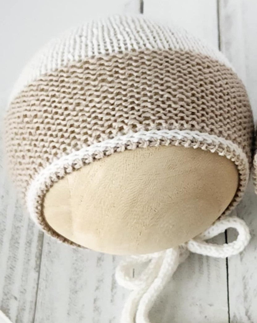 Ceci Bonnet & Wrap Set