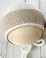 Ceci Bonnet & Wrap Set