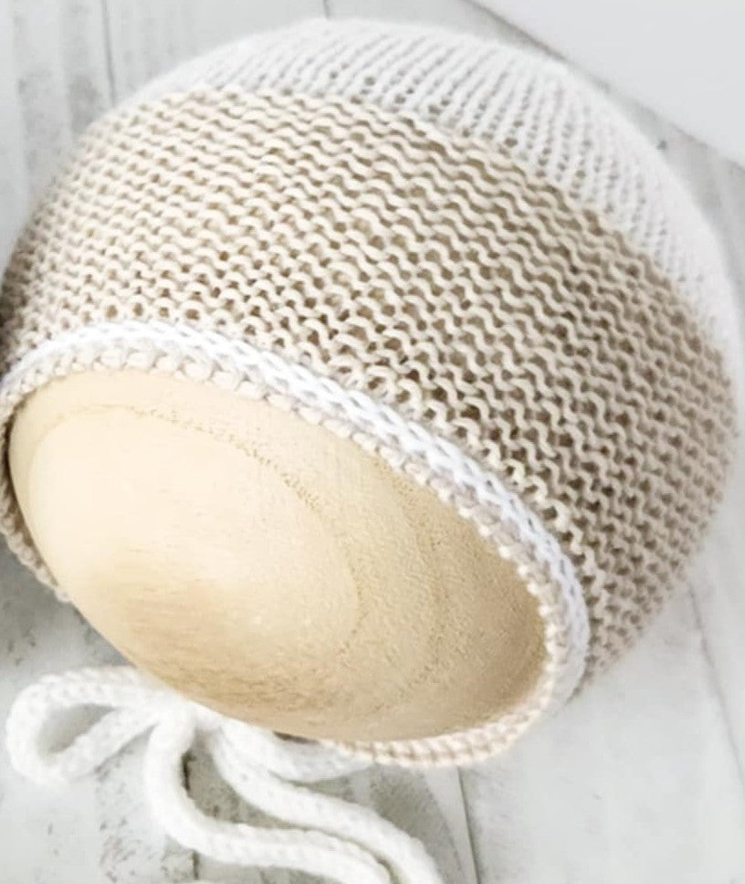 Ceci Bonnet & Wrap Set