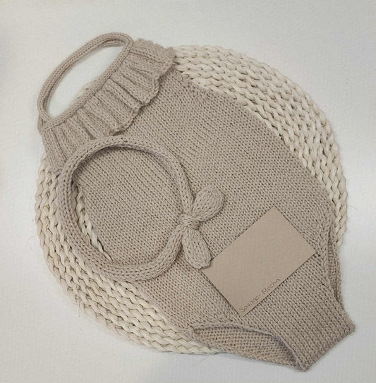 Sandra Romper and Headband