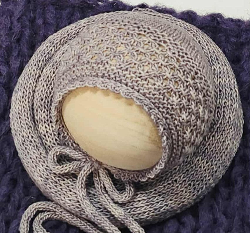 Sara Bonnet & Wrap 80+" Set