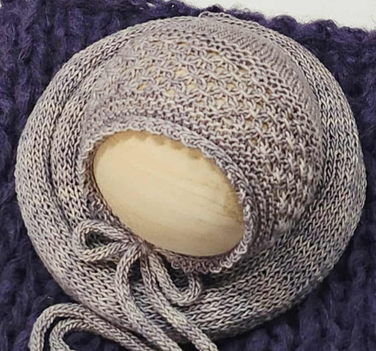 Sara Bonnet & Wrap 80+" Set