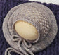 Sara Bonnet & Wrap 80+" Set