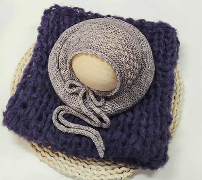 Sara Bonnet & Wrap 80+" Set