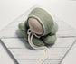 Ceci Bonnet & Wrap Set