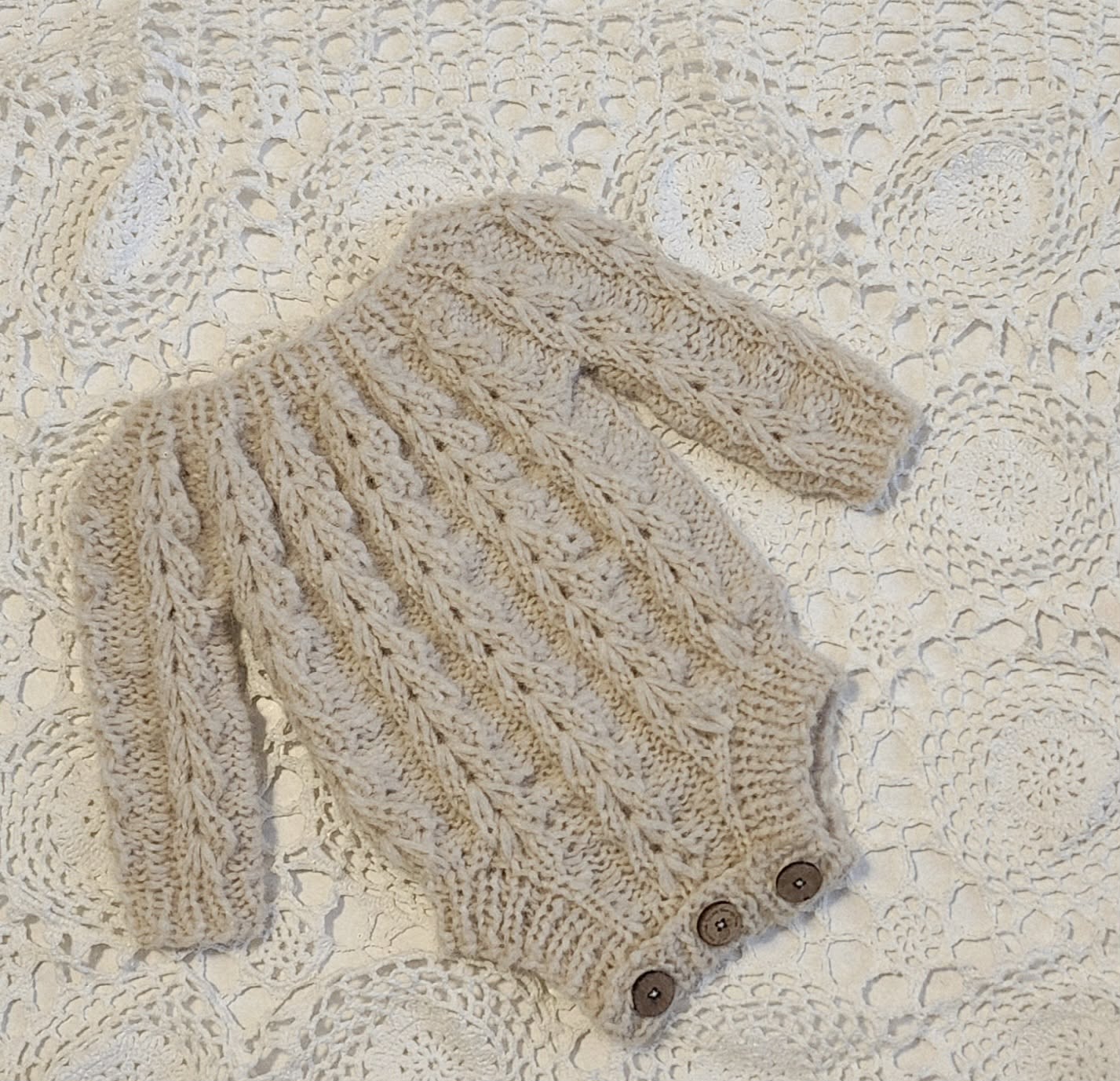 Jordan Newborn Romper