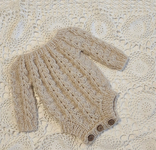 Jordan Newborn Romper