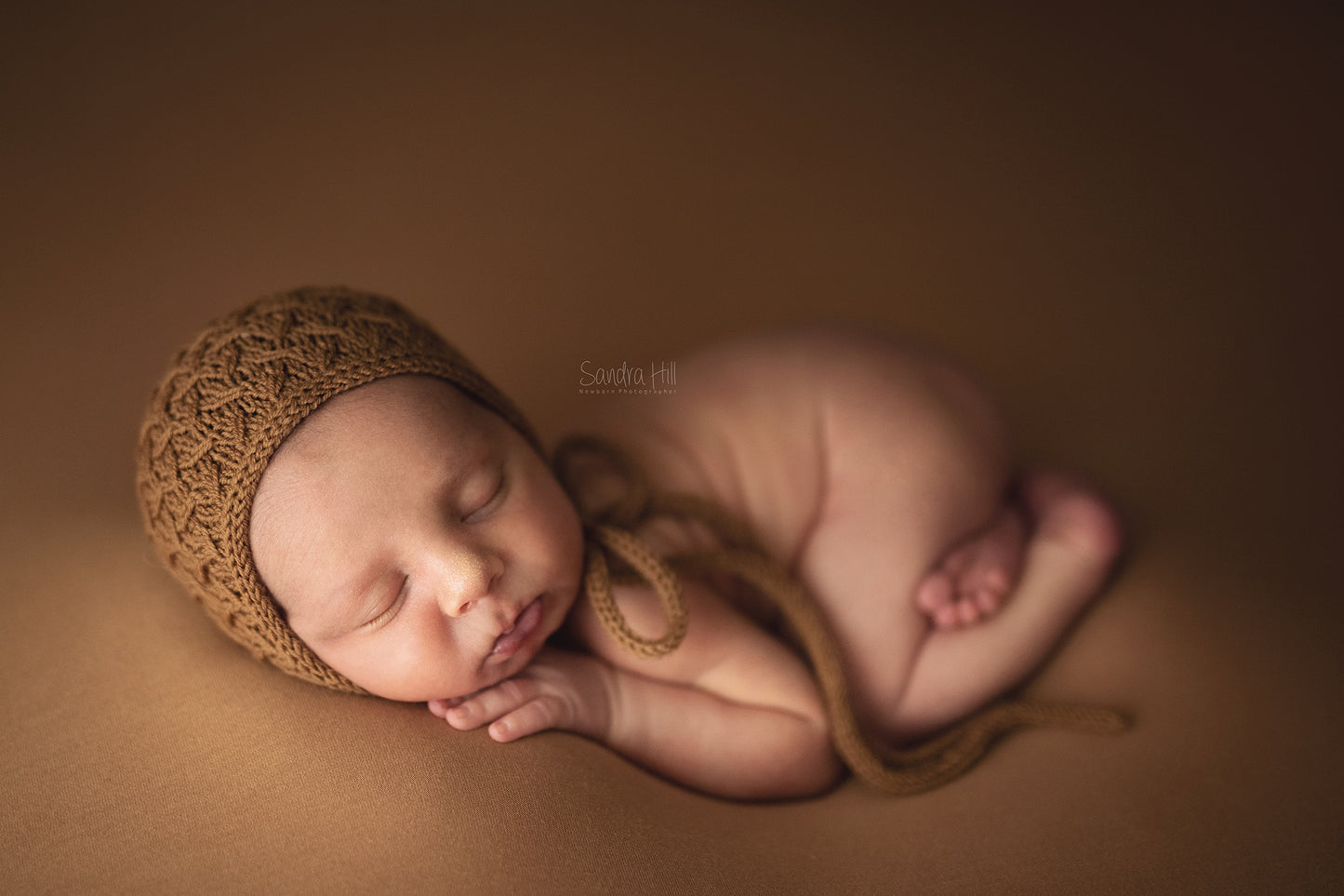 Newborn Jewels Bonnet