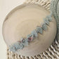 Victoria Bonnet & Wrap 80"+ in Powder Sage