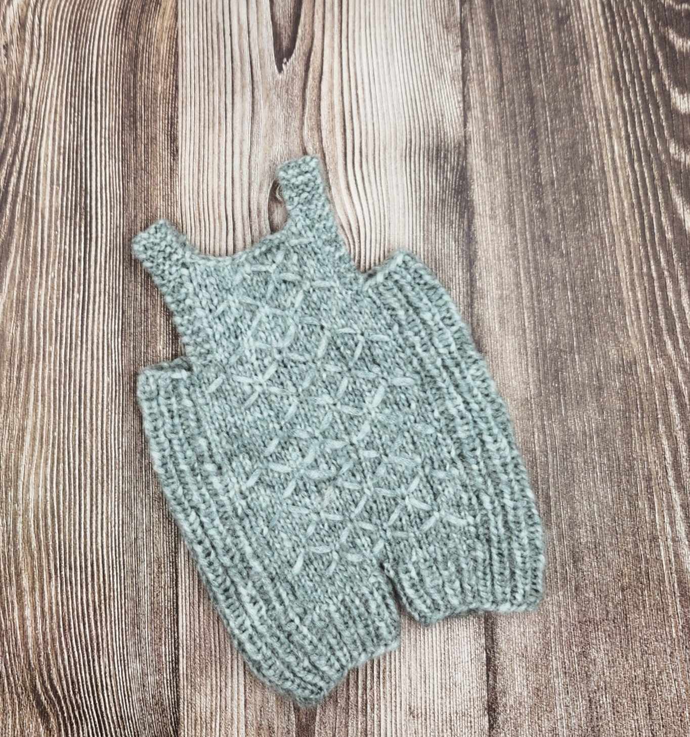 Atlas Newborn Overalls