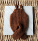 Fisherman's Dungarees and Removable Fur Pompom Bonnet PREORDER
