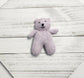 Bear Bonnet & Wrap Set with option to add a matching Bear Stuffie