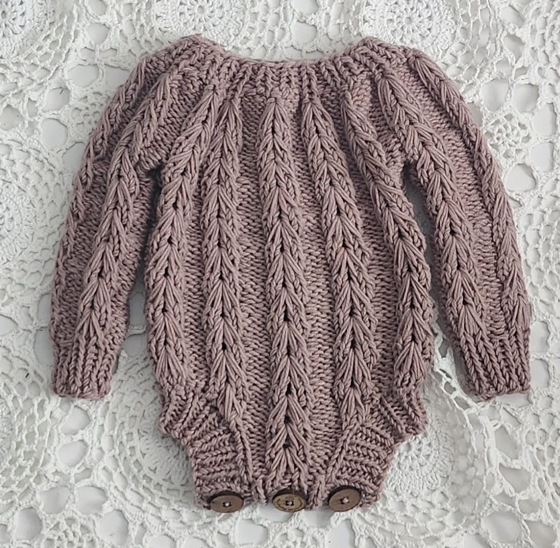 Jordan Newborn Romper