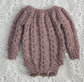 Jordan Newborn Romper
