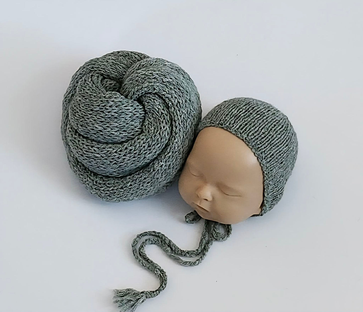 Basic Bonnet & Wrap Set