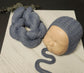 Edison Bonnet & Wrap Set