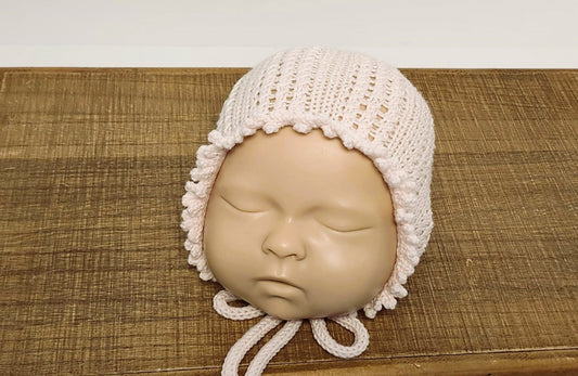 Zen Ruffle Bonnet