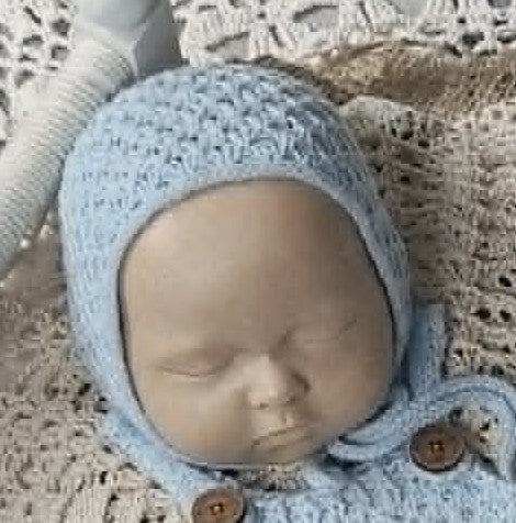 Luca Romper with option of matching Bonnet