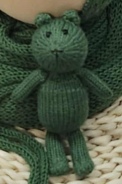 Edison Bonnet & Wrap 80"+