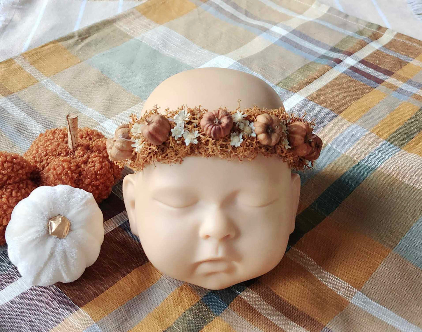 Fall Inspired Newborn Halos