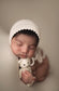 Pebbles Newborn Bonnet