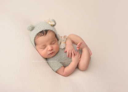 Newborn Complete Girl Romper Set