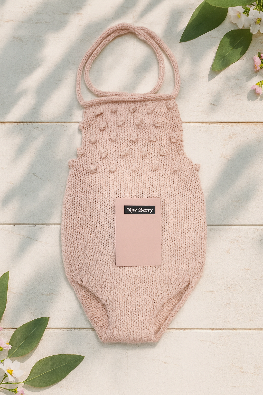 Eleanor Romper and Headband RTS