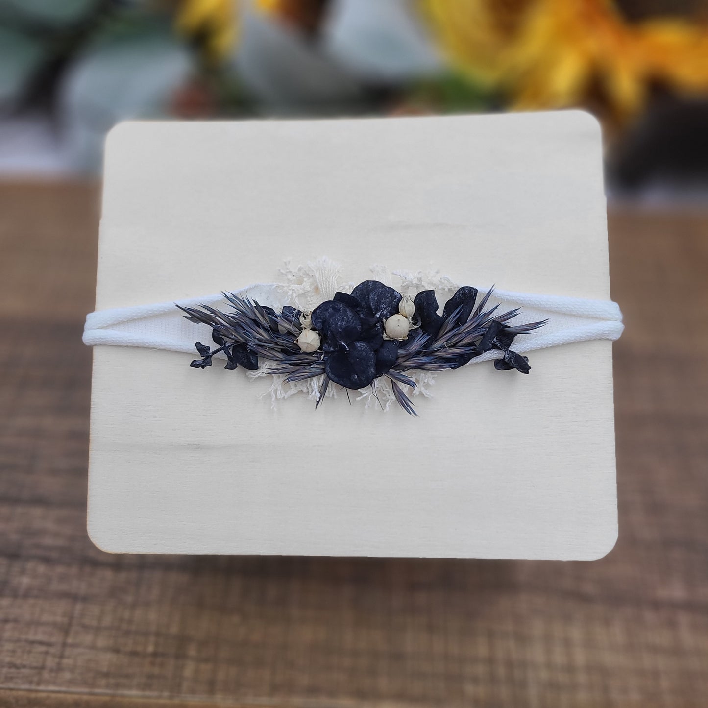 Floral Tiebacks