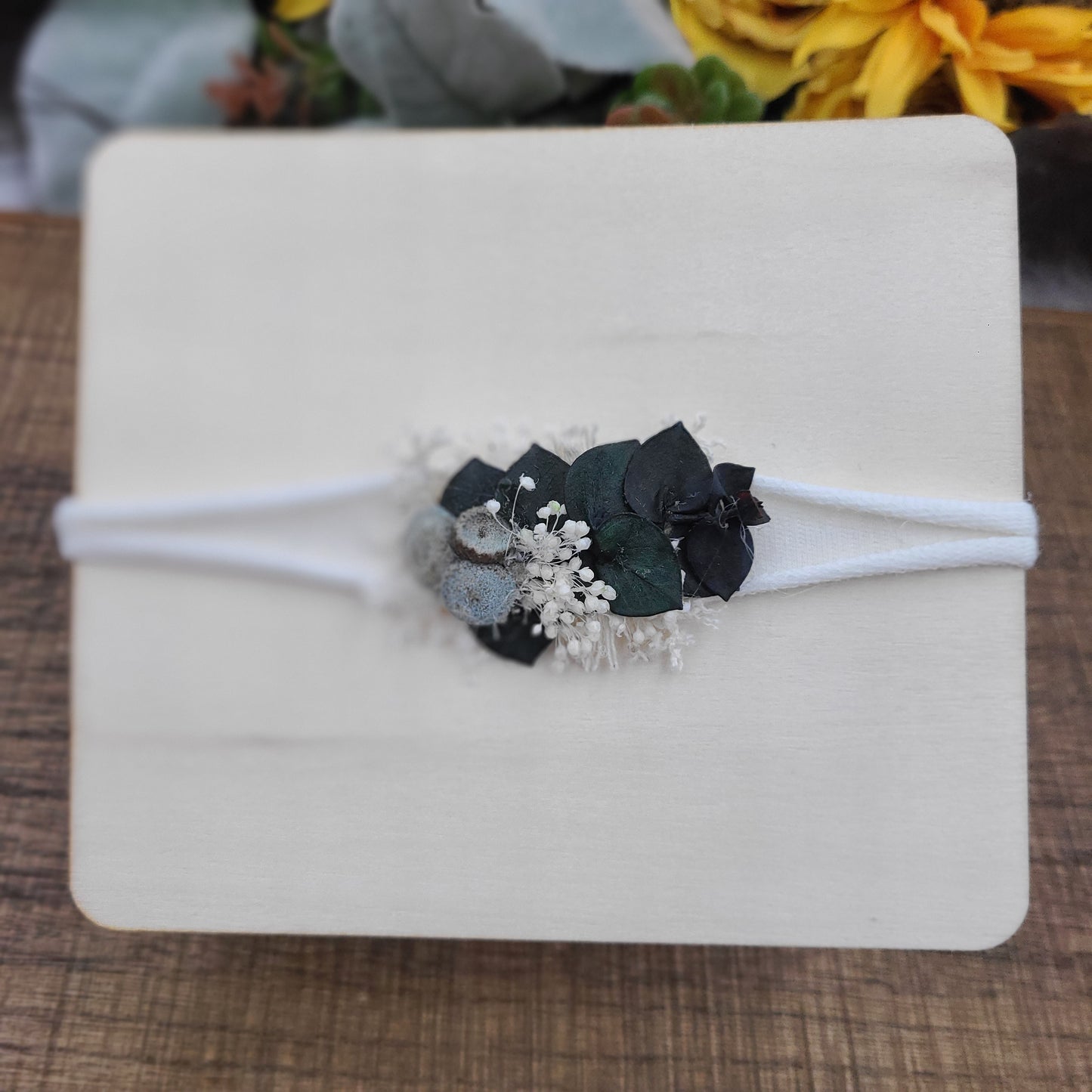 Floral Tiebacks