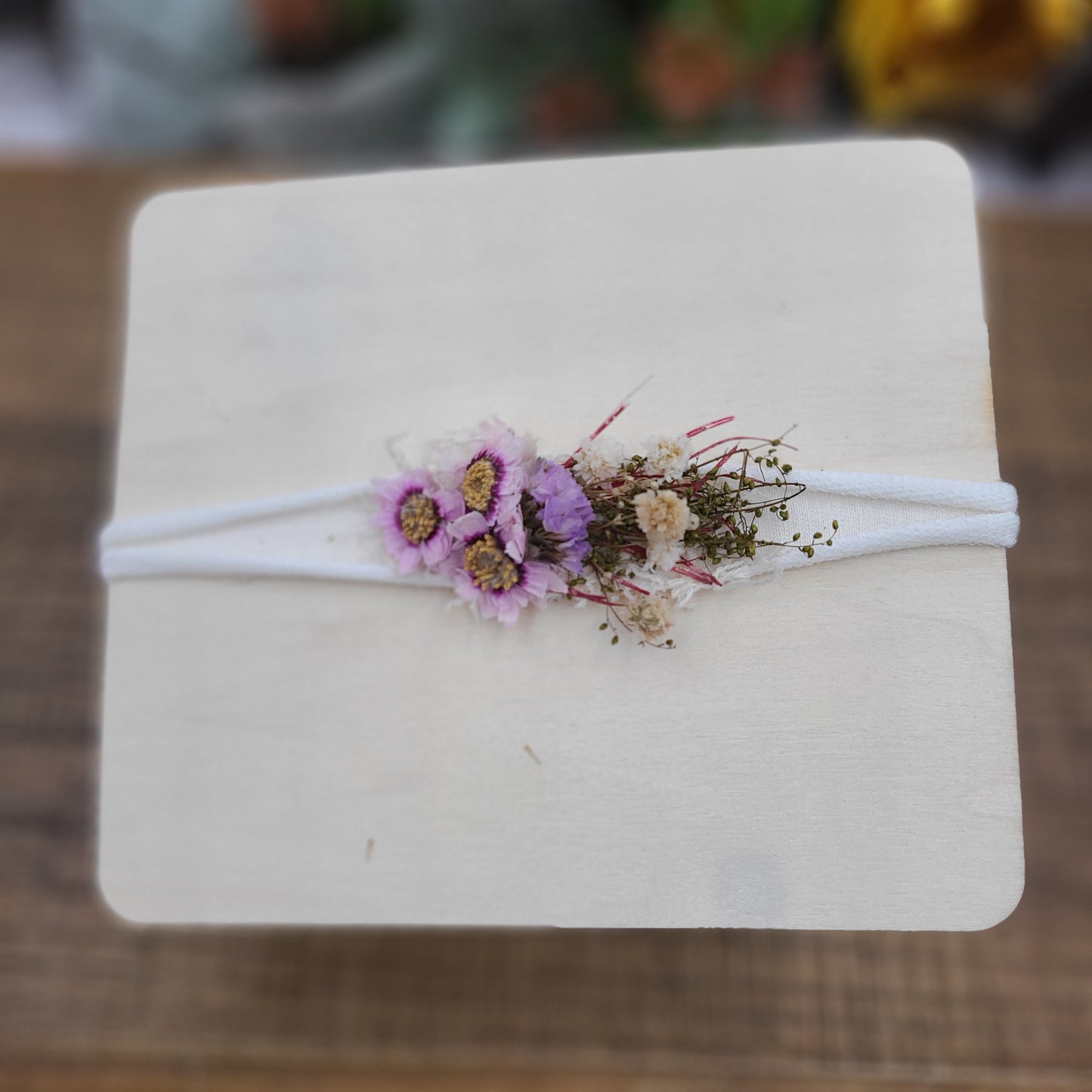 Floral Tiebacks